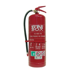 [FXWATER90] Fire Extinguisher - 9 Litre Water
