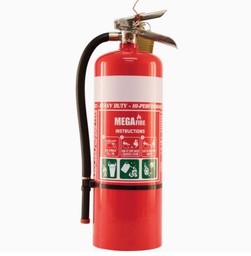 [FXHPM45] Fire Extinguisher Powder 4.5kg - Mines Compliant (Heavy Duty)
