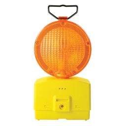 [HAZARDLIGHT] Flashing Hazard Road Safety Light (requires 2 x 6v batteries)