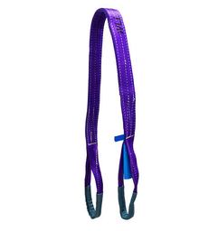 [SLINGFLT12M] Flat Sling 2Ply 1000kg x 2m - Purple