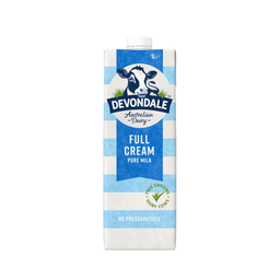 [MILK1LTR] Full Cream Milk - Long Life - 1 Litre (ea/12 Box)
