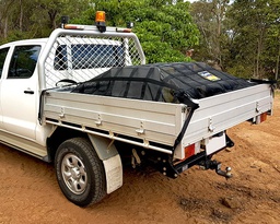[GORILLA-DC] Safeguard (Gorilla) Cargo Net - Heavy Duty (Dual Cab) 2.4 x 2.4m Mesh Coverage
