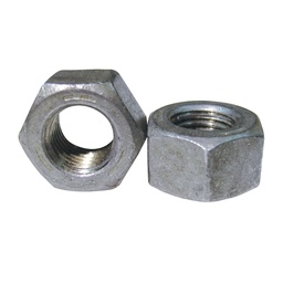 [8.8NU20G] Grade 8.8 Hi Tensile Nut M20 - Galvanised (ea/25box)