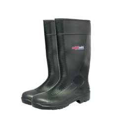 [GUMBOOT7] Gumboots Steel Toe - Men's UK Size 7