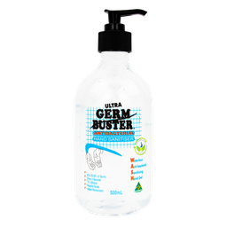 [SANIT500] Hand Sanitiser Gel 500ml - Pump pack