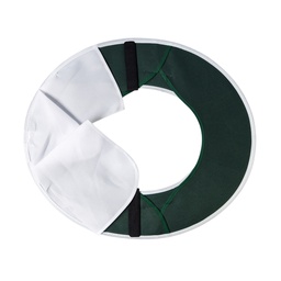 [COTTONBRIM-W] Hard Hat Cotton Brim w/- neck flap - WHITE