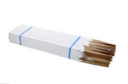 [PEG421990-P] Hardwood Peg 42 x 19 x 900mm (ea/25 bundle) **Painted** (Survey Peg)