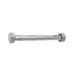 [HB8130G] Hex Bolt &amp; Nut M8 x 130mm Gal (ea/100Box)
