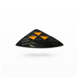 [KRRE100] Kerb Ramp End Cap - 310mm W x 310mm D x 100mm H - 3.5kg