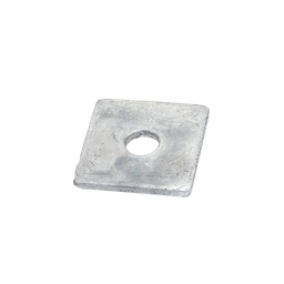 [SQWA20756G] M20 75 x 75 x 6mm Square Washer Gal (ea/50Box)