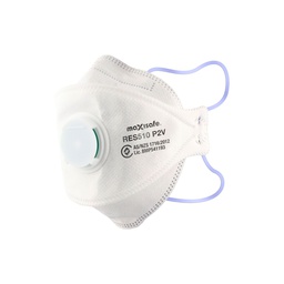 [RES510] Maxi Safe P2V 3 panel Flat Fold Respirator (Box of 20)