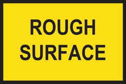 [SIGNT3-7B] Metal Sign Boxed Edge 1500 x 750mm - Rough Surface