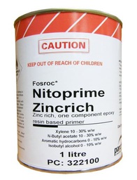 [ZINCRICH1] Nitoprime Zincrich Epoxy Primer 1.0L