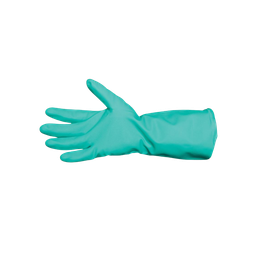 [GLVCHEMNITR-10] Nitrile Gloves Chemical Resistant - 330mm Green - XL (Size 10)