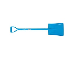 [SHOVEL2] OX/EM Square Mouth Shovel 'D' Handle - long - 1200mm