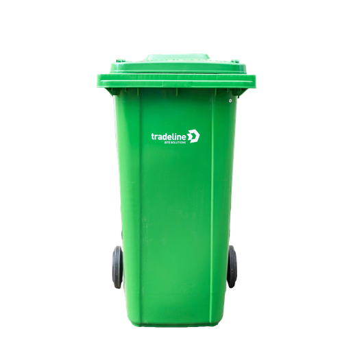 [BIN240G] Plastic Wheelie Bin - 240 Litre - Dark Green