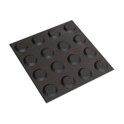 [TACTILEBK] Polyurethane Tactile 300 x 300mm Self Adhesive - Black