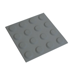 [TACTILEGR] Polyurethane Tactile 300 x 300mm Self Adhesive - Grey