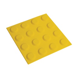 [TACTILEYW] Polyurethane Tactile 300x300mm Self Adhesive - Yellow