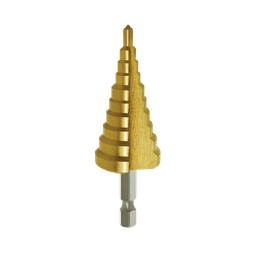 [DRLSTP412] Premium Step Drill 4-12mm (9 Steps)
