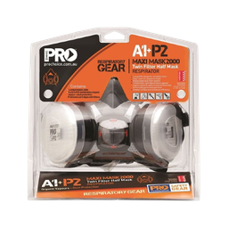 [RESPMASK2] Pro Choice Half Mask Respirator (Trade &amp; Painters Kit)