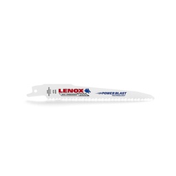 [RECOT66] Recipro Blades 6TPI x 152mm (Bi-Metal) Lenox - (Pack of 5) Wood Cutting