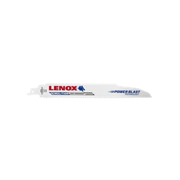 [RECOBTR91014] Recipro Blades 6TPI x 229mm (Bi-Metal) Lenox - (Pack of 5) Demolition