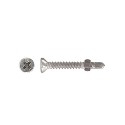 [SMWT1045G] Self Embedding 10g x 45mm S/D Phillips CSK Wing Gal