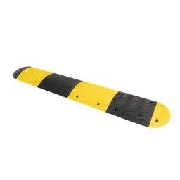 [FSH1810] Speed Humps - Black/Yellow - 500mmL x 350mmW x 50mmH