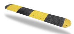 [FSH1810] Speed Humps - Black/Yellow - 500mmL x 350mmW x 50mmH