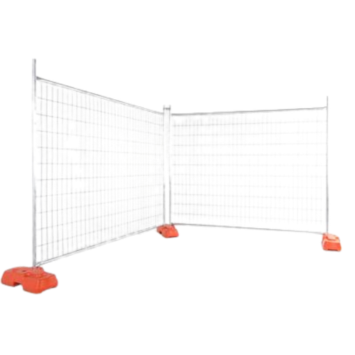 [TEMPFENCEPAN] Standard Temporary Fence Panel 2400mm W x 2100mm H x 32mm Pipe
