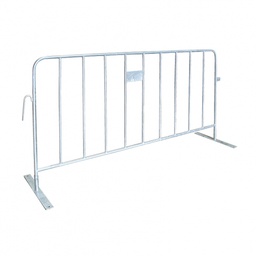 [CCBGAL] Galvanised Crowd Control Fence/Event Fence (CCB) 1.1m x 2.1m - Includes Feet &amp; Pins
