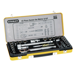 [SOCSET43] Stanley 43pc 1/2&quot; Socket Set
