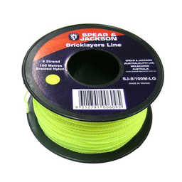 [STRINGLFLG] String Lines 100m - Fl Yellow