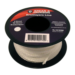 [STRINGLW] String Lines 100m - White