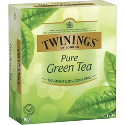 [TEABAGS100GR] Tea Bags Box 100 Green