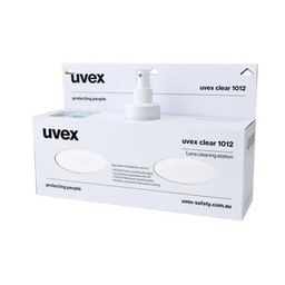 [PRO1012] Uvex Lens Cleaning Disposable Station Complete with tissues and cleaner
