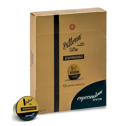 [COFFEECAP] Vittoria Espressotoria Coffee Pod Capsules - Assorted Flavours (Box of 12) 