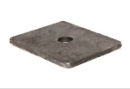[ZWASHER] Z Bar Washer/Plate 125 x 100 x 8mm