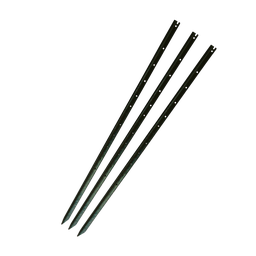 [STAR150] Star Post 1500mm Black (BL) (ea/pk of 10)