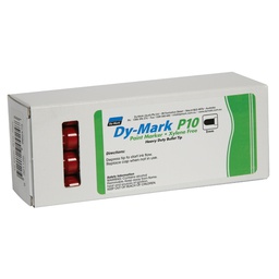 [PAINTPENP10RD] Paint Marker Pen P10 - Red (ea/12 Box)