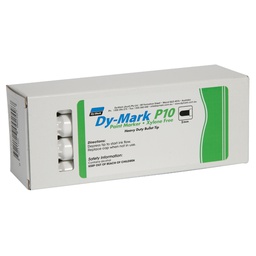 [PAINTPENP10WH] Paint Marker Pen P10 - White (ea/12 Box)