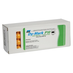 [PAINTPENP10YW] Paint Marker Pen P10 - Yellow (ea/12 Box)
