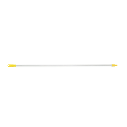 [MOPHDLYW] ALUMINIUM MOP HANDLE - YELLOW 1.5M X 25MM