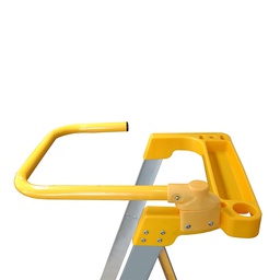 [BOOM2] Yellow Safety Boom to Suit Platform Ladder