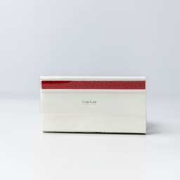 [STICKSTOMP-RR] Red/Red Stick &amp; Stomps - Solid (Box of 500)