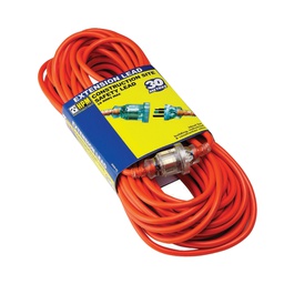[EXTLEAD30-15A] Heavy Duty Extension Lead 30m 15A w/- 15A plugs
