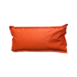 [SANDBOR6] Sand Bag Vinyl Orange with Handle (Approx 6-7KG)
