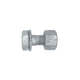 [STRUC12100] Structural Assembly M0 8.8 Grade - M12 x 100mm Bolt, Nut &amp;Washer (ea/100Box)