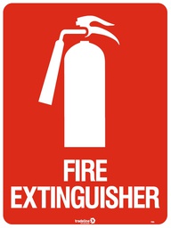 Safety Sign 450 x 600mm - Fire Extinguisher